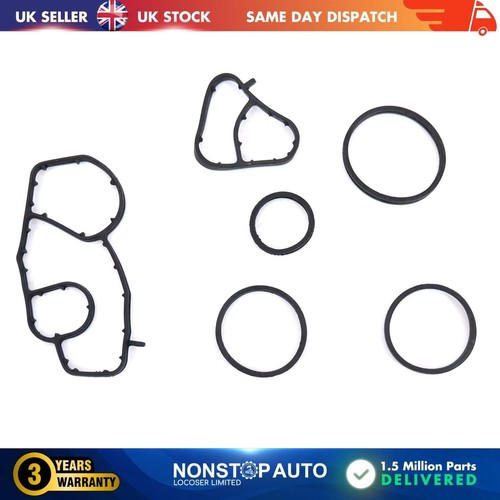 Oil cooler gasket seal - cooler, set