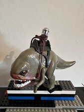 Star Wars Mandalorian & Blurrg Customised Custom Lego MiniFigures