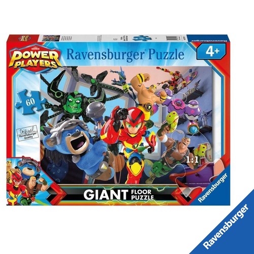 Ravensburger power players - ravensburger, 60