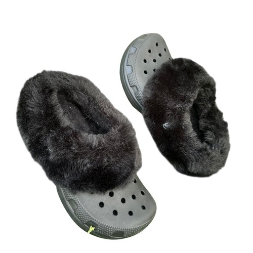Crocs classic mammoth - mammoth, charm