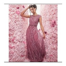 Mac Duggal 5445 Purple Pink 4