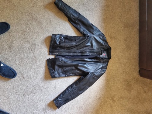 Diesel black leather - black,