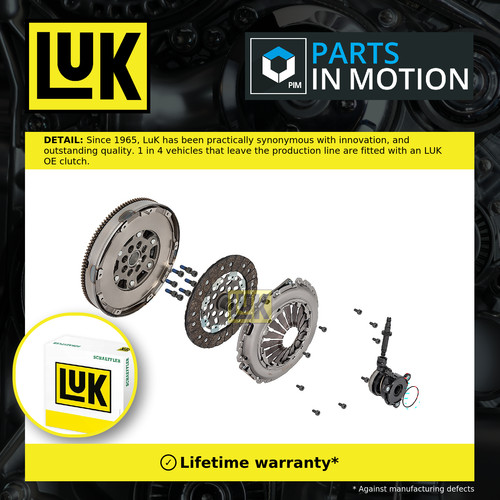 Dual mass flywheel dmf kit - mass,