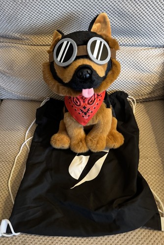 Fallout dogmeat puppy plush - fallout,