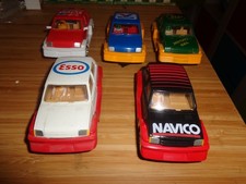 SCALEXTRIC 5 x METRO 6R4 ESSO