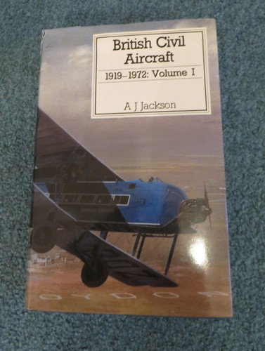 British civil aircraft - british,