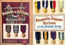 Regimental Ribbons and Buttons of the British Army by Gale and Polden Ltd