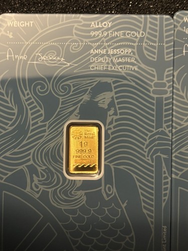 Royal mint britannia gold - mint,