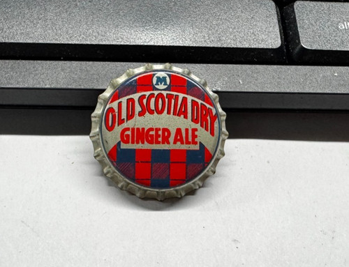 Unused old scotia - scotia, ginger