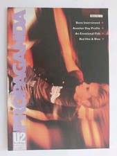 U2 PROPAGANDA FAN CLUB MAGAZINE ISSUE NO 13 1990