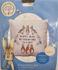 Peter Rabbit Cross Stitch Kit