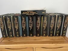 Star Trek Official Fact Files Bundle 19 Full Binders