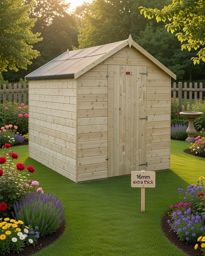 16mm thick heavy duty wooden - 16mm,