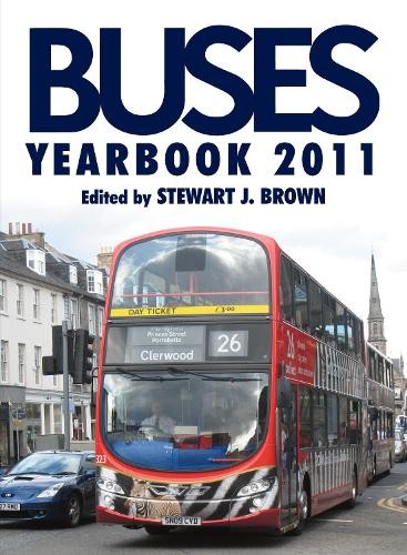 Buses yearbook 2011 - 2011, stewart