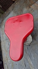 vintage Steel Child seat red