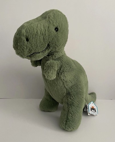 Jellycat fossilly t rex - jellycat, 12”