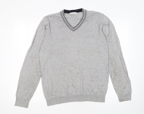 Nigel hall men grey cotton - hall,