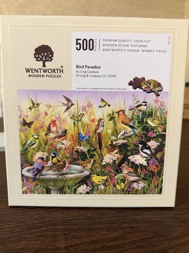Wentworth wooden puzzle - wooden, 500