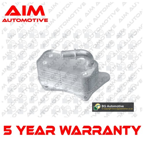 Oil cooler aim fits vauxhall - oil,