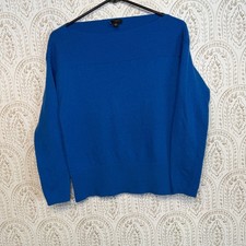 Ann Taylor Royal Blue Boatneck
