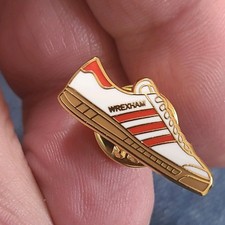 Wrexham Badge Wear With Pride