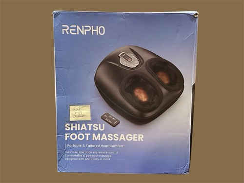 Renpho foot massager - massager, with