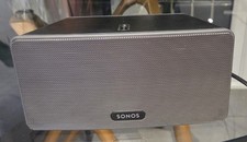 SONOS PLAY 3 WIRELESS SPEAKER (BLACK). AMAZING SOUND.  IMMACULATE CONDITION