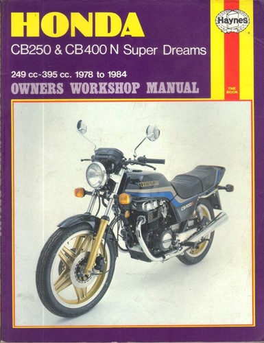 Honda cb250n cb400n super - honda, cb250n,cb400n,super