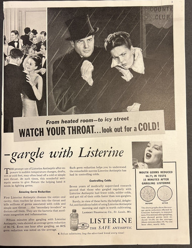 Vtg 1930s lambert pharmacal - vtg,
