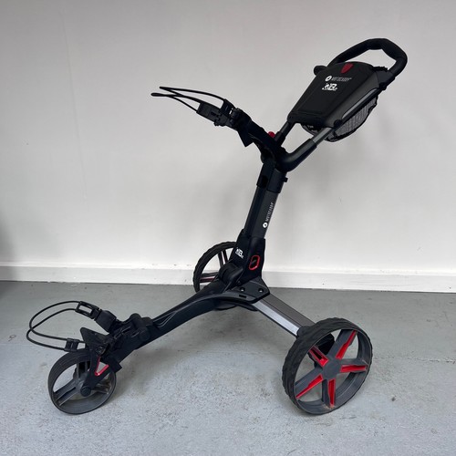 Motocaddy qb2 manual push golf - motocaddy,