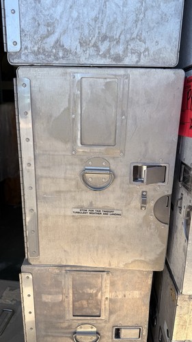 America west galley container - america,