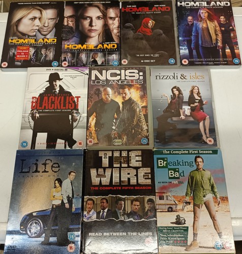 Dvd bundle seasons - x,