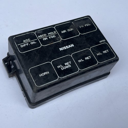 Nissan s13 relay fuse - s13, box