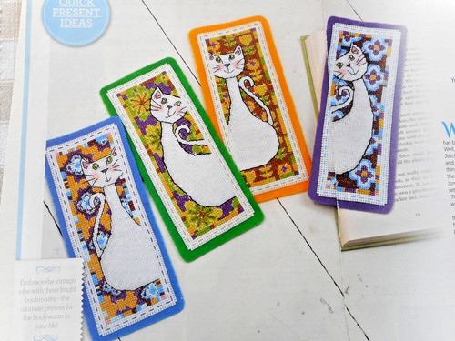 Quirky cats cards - cats,