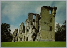 TISBURY - Wiltshire Old Wardour Castle View from the South Postcard