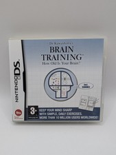 Nintendo Brain Training for