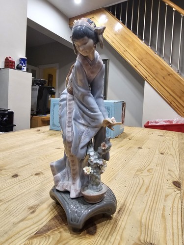 Lladro geisha mayumi - lladro, 1449