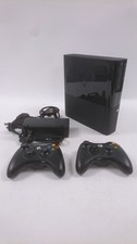 Microsoft Xbox 360 E 250GB Console Bundle with 2 Controllers & Power Supply 