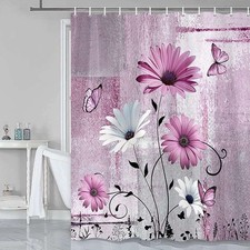 Daisy Garden Extra Long Fabric