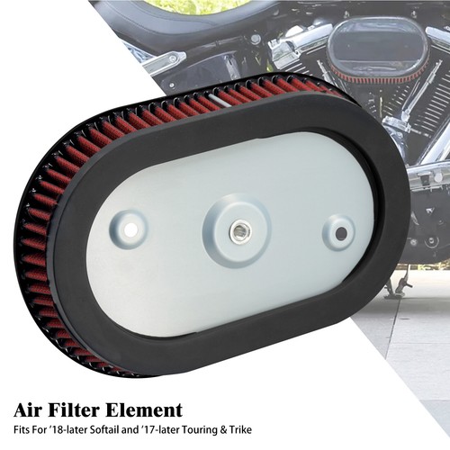 Replacement air filter red - replacement,