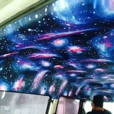 Car Headlining Fabric Star