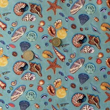 Fat quarter blue sea - fat,