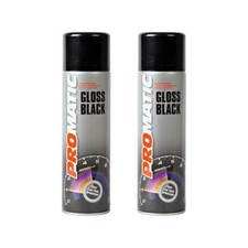 2X Promatic Gloss Black