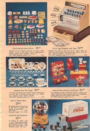 1969 photo toy cash - photo,