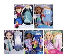 Disney My Singing & Styling Princess Doll including 2 Outfits and Accessories