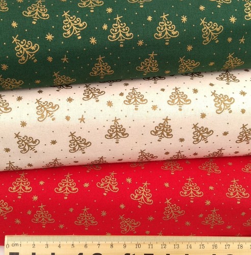Christmas cotton fabric sewing - cotton,