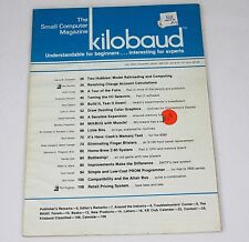 Kilobaud Magazine July 1978