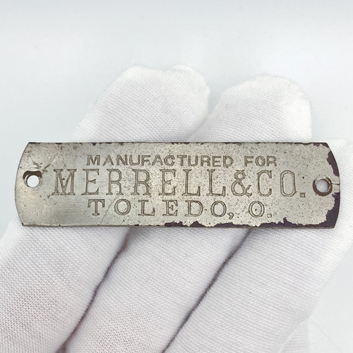 Antique merrell co - merrell,
