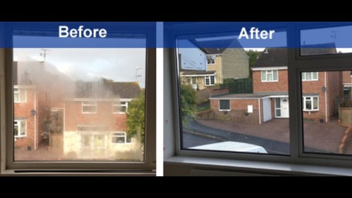 Replacement double glazed