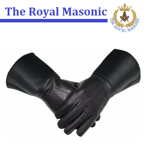 Real leather plain - plain, black